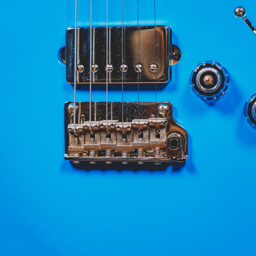 2022 PRS Fiore HSS Electric Guitar, Larkspur w/OHSC - Used