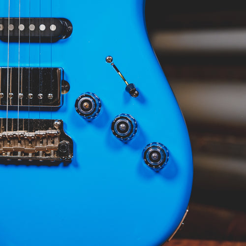 2022 PRS Fiore HSS Electric Guitar, Larkspur w/OHSC - Used