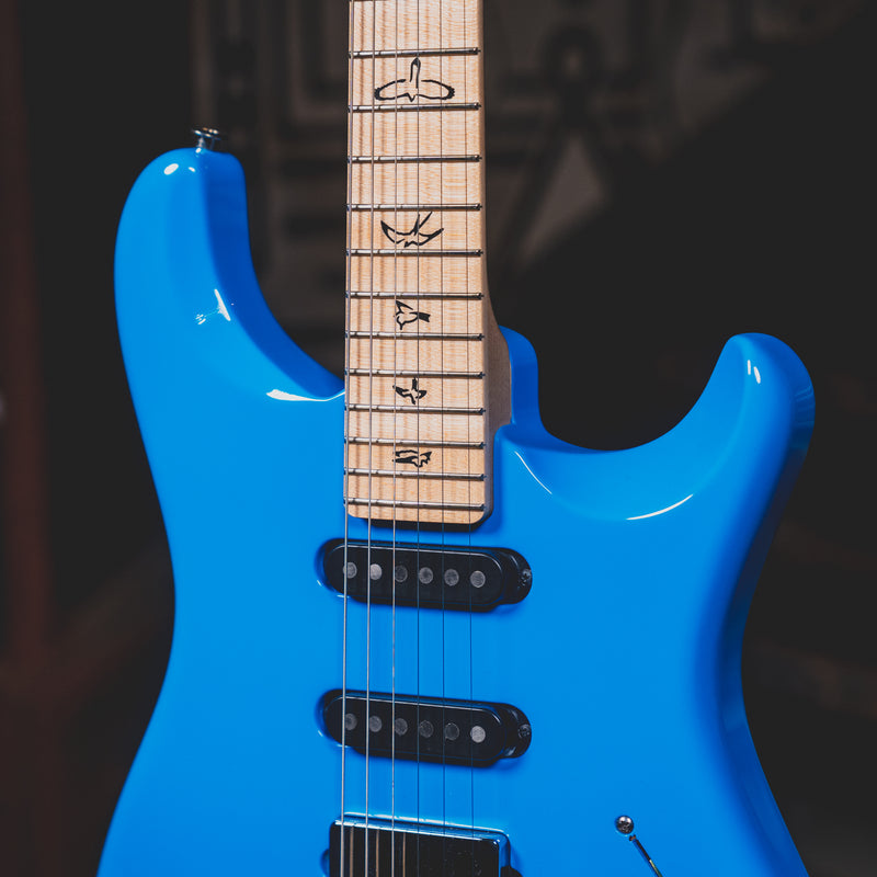 2022 PRS Fiore HSS Electric Guitar, Larkspur w/OHSC - Used