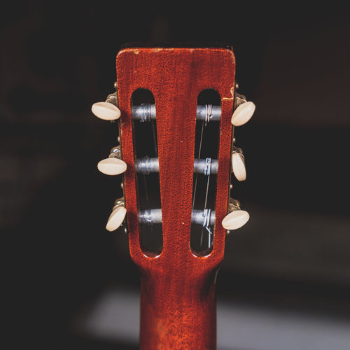 1961 Martin 00-18C Spruce/Mahogany Nylon String Acoustic Guitars W/ OHSC - Vintage