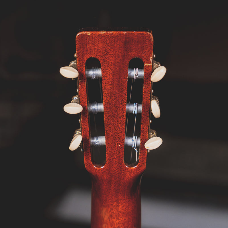 1961 Martin 00-18C Spruce/Mahogany Nylon String Acoustic Guitars W/ OHSC - Vintage