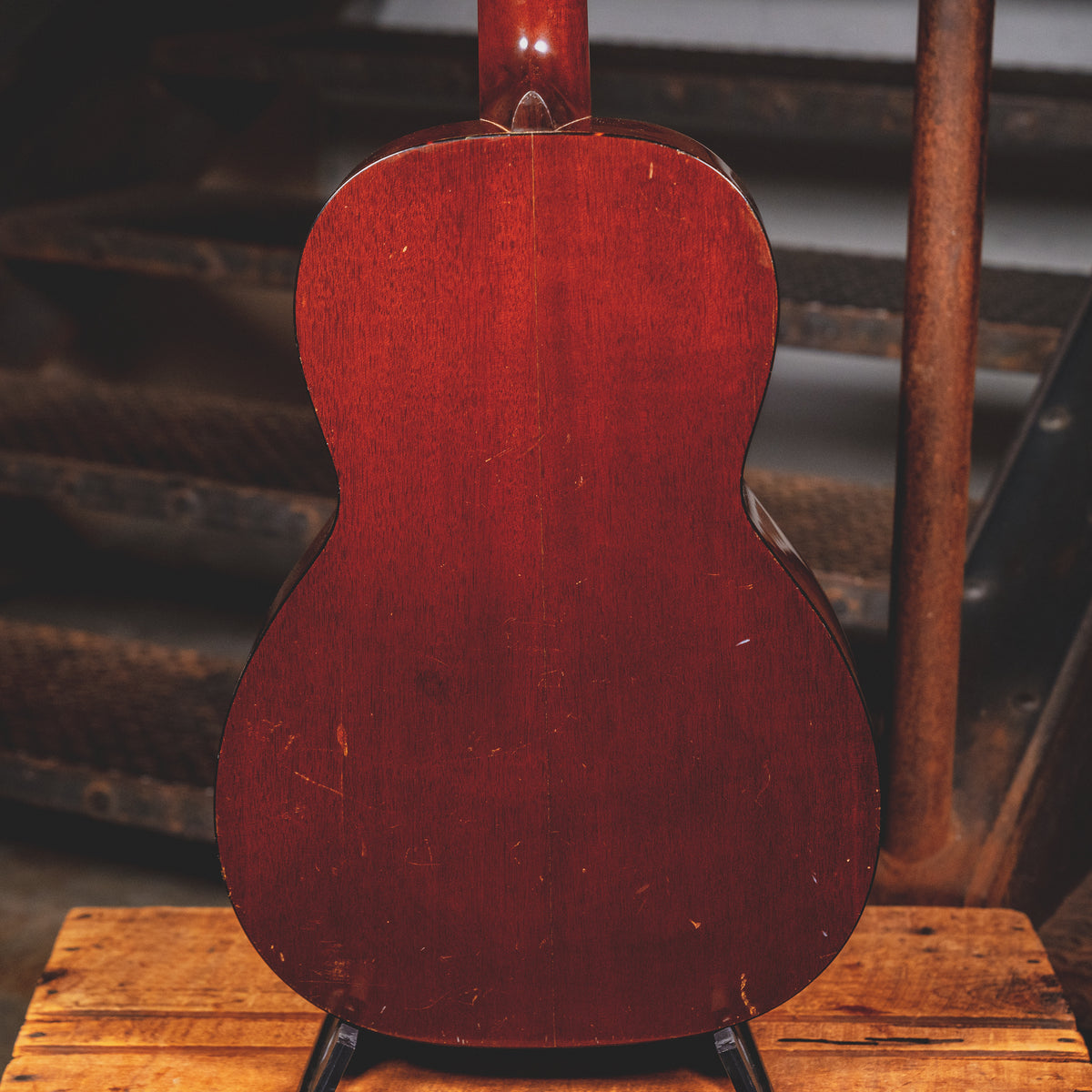 1961 Martin 00-18C Spruce/Mahogany Nylon String Acoustic Guitars W/ OHSC - Vintage