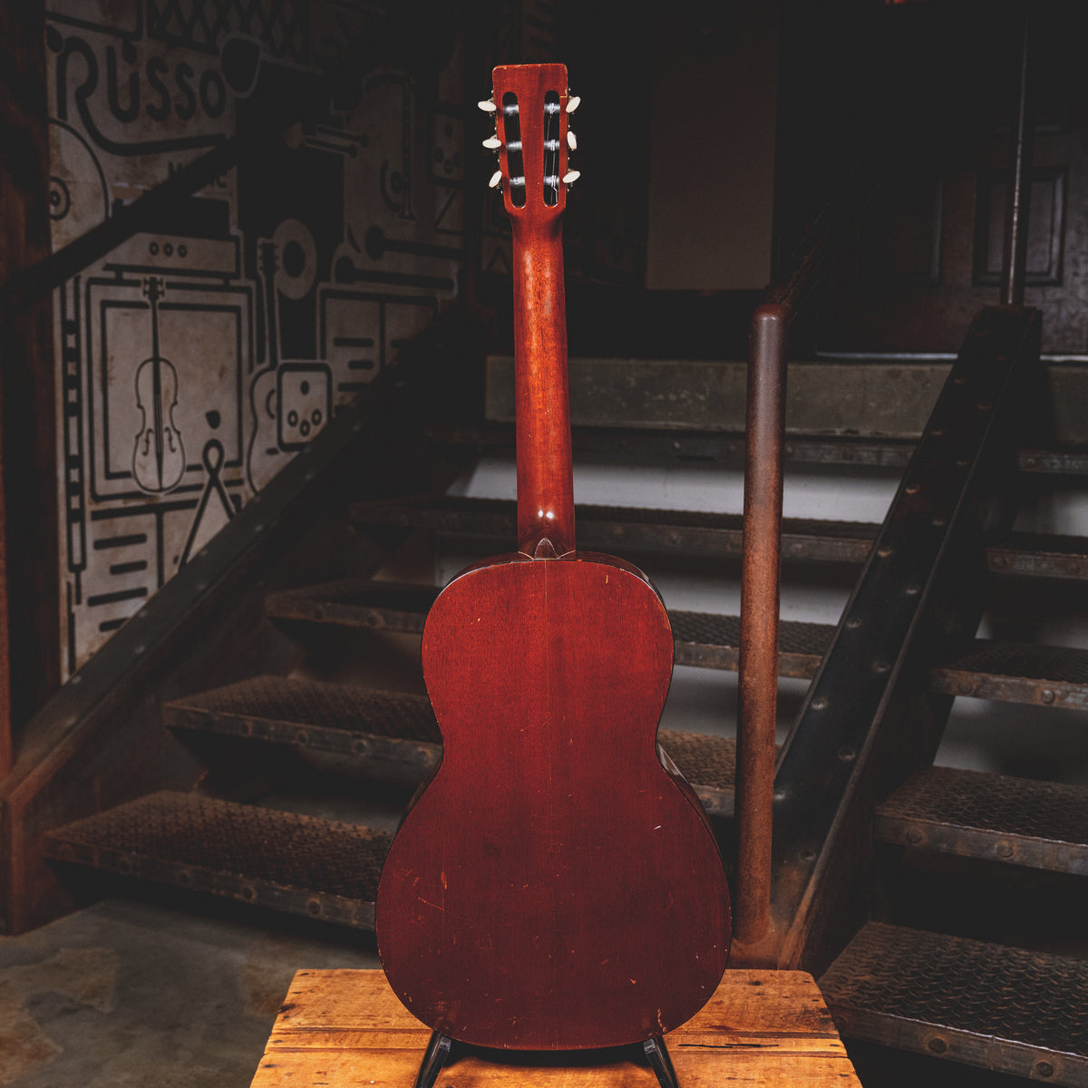1961 Martin 00-18C Spruce/Mahogany Nylon String Acoustic Guitars W/ OHSC - Vintage