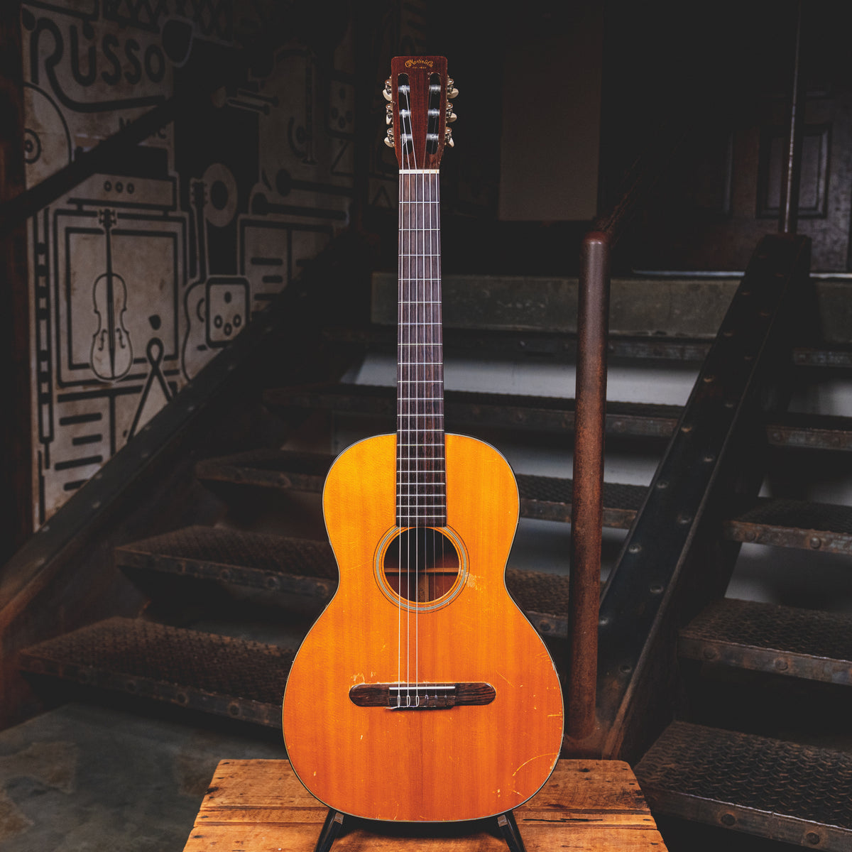 1961 Martin 00-18C Spruce/Mahogany Nylon String Acoustic Guitars W/ OHSC - Vintage