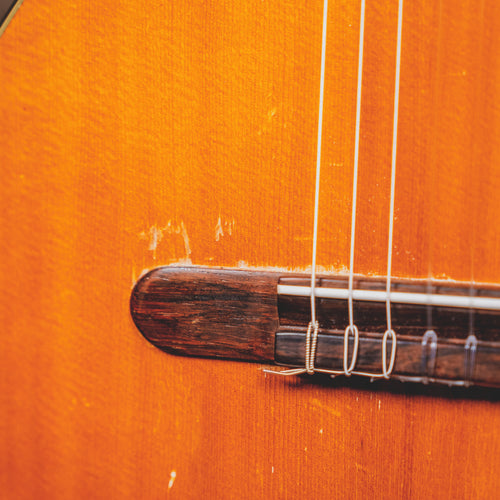 1961 Martin 00-18C Spruce/Mahogany Nylon String Acoustic Guitars W/ OHSC - Vintage