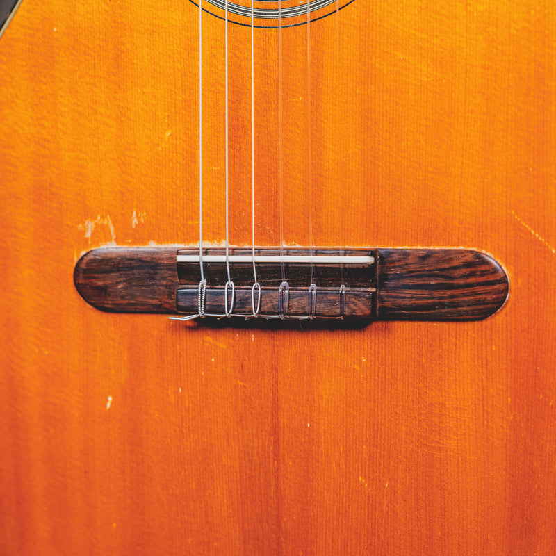 1961 Martin 00-18C Spruce/Mahogany Nylon String Acoustic Guitars W/ OHSC - Vintage