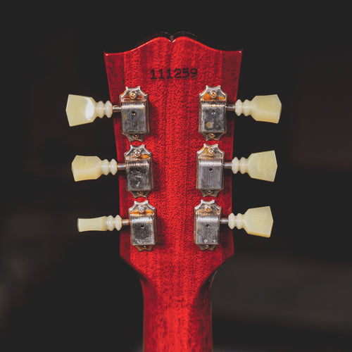 2022 Gibson Custom '64 ES-335 Semi-Hollow Electric Guitar, Cherry w/OHSC