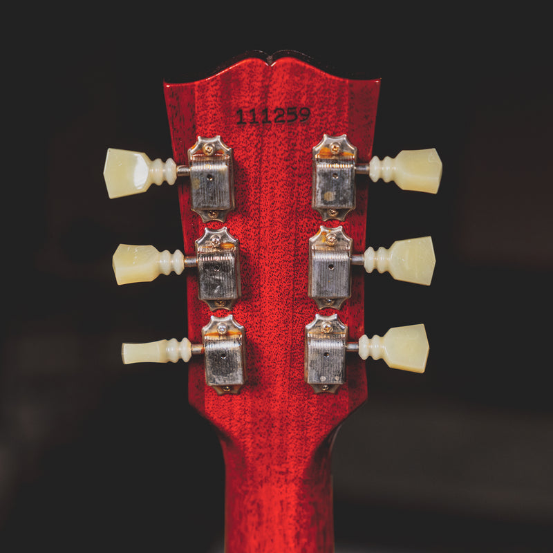 2022 Gibson Custom '64 ES-335 Semi-Hollow Electric Guitar, Cherry w/OHSC