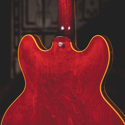 2022 Gibson Custom '64 ES-335 Semi-Hollow Electric Guitar, Cherry w/OHSC
