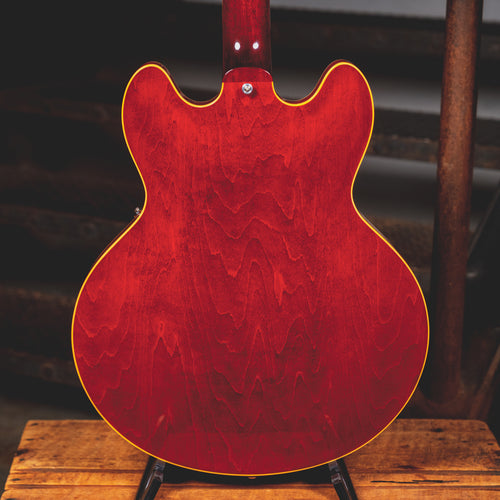 2022 Gibson Custom '64 ES-335 Semi-Hollow Electric Guitar, Cherry w/OHSC