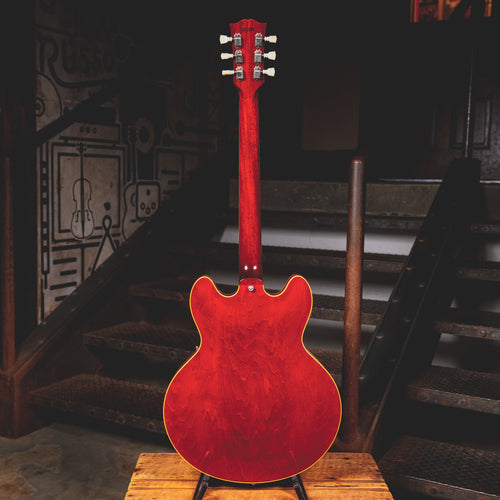 2022 Gibson Custom '64 ES-335 Semi-Hollow Electric Guitar, Cherry w/OHSC