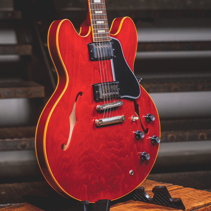 2022 Gibson Custom '64 ES-335 Semi-Hollow Electric Guitar, Cherry w/OHSC