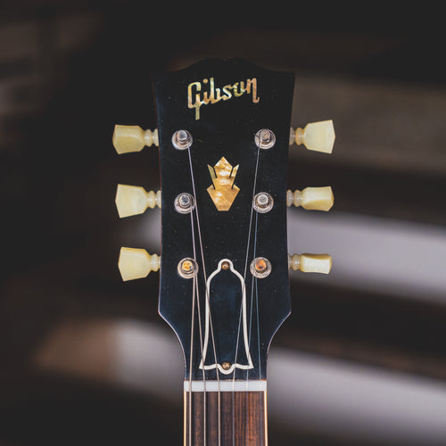 2022 Gibson Custom '64 ES-335 Semi-Hollow Electric Guitar, Cherry w/OHSC