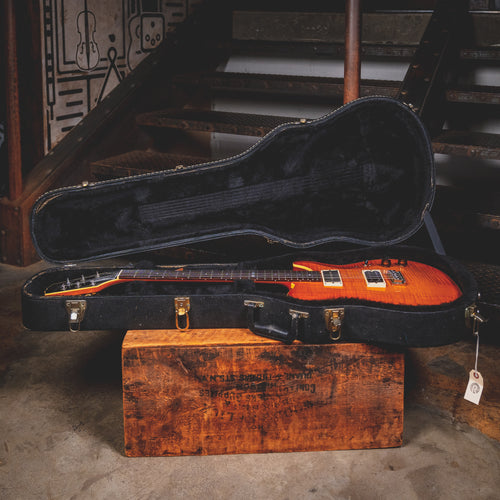 2007 Hamer Talladega Single-Cut Flametop Electric Guitar w/OHSC