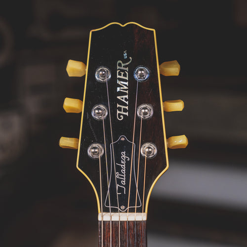 2007 Hamer Talladega Single-Cut Flametop Electric Guitar w/OHSC