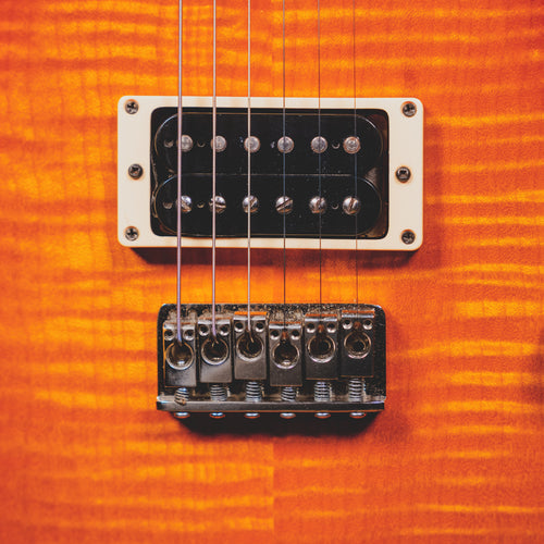 2007 Hamer Talladega Single-Cut Flametop Electric Guitar w/OHSC