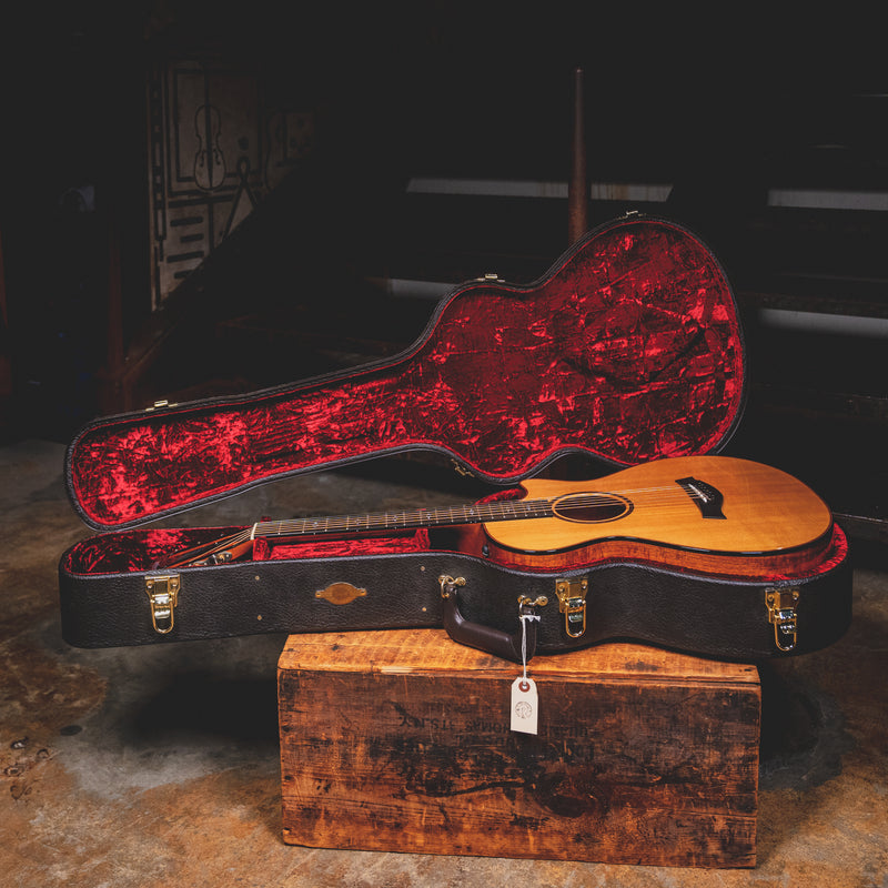 2018 Taylor 712ce 12-Fret Road Show Exclusive Acoustic-Electric Guitar w/OHSC - Used