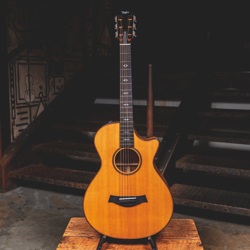 2018 Taylor 712ce 12-Fret Road Show Exclusive Acoustic-Electric Guitar w/OHSC - Used