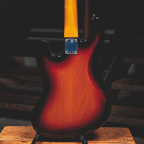 2022 Fender Vintera 60s Jazz Bass Guitar, 3 Color Sunburst w/Gig Bag - Used