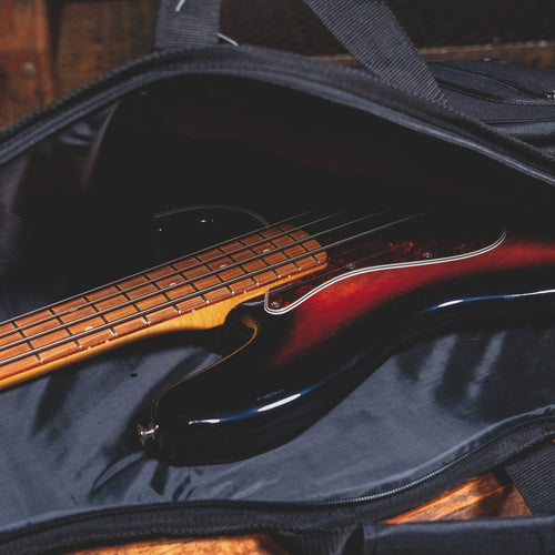 2022 Fender Vintera 60s Jazz Bass Guitar, 3 Color Sunburst w/Gig Bag - Used