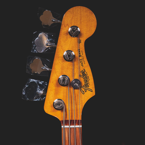 2022 Fender Vintera 60s Jazz Bass Guitar, 3 Color Sunburst w/Gig Bag - Used