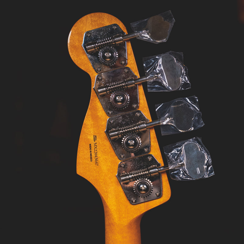 2022 Fender Vintera 60s Jazz Bass Guitar, 3 Color Sunburst w/Gig Bag - Used