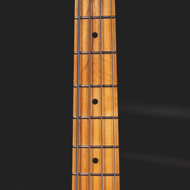2023 Fender Player Jaguar Bass Guitar, Maple Neck, Sea Foam Green - Used