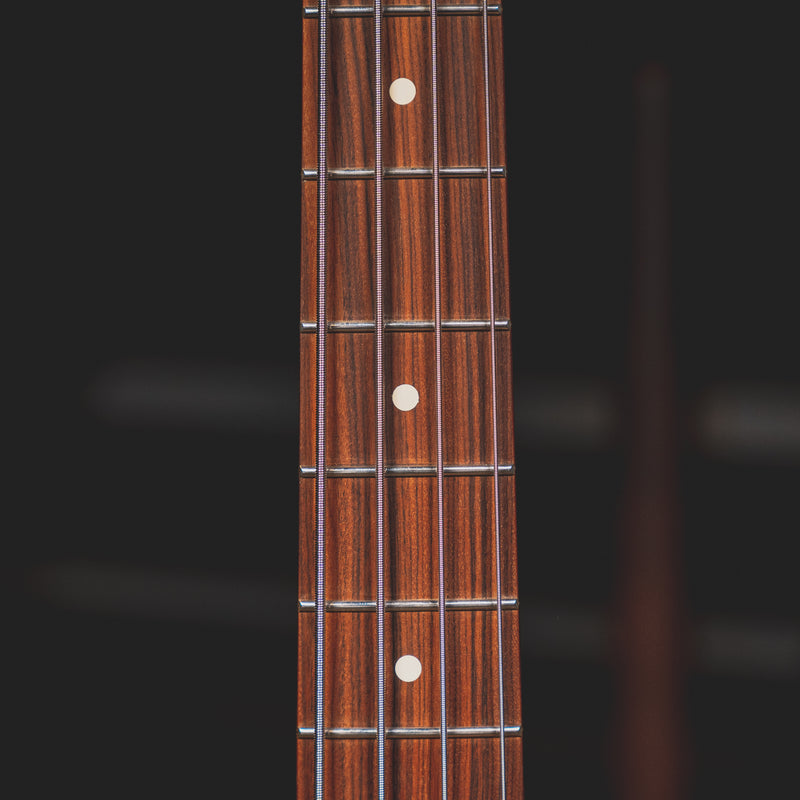 2022 Fender Player Precision Bass, Pau Ferro Fretboard, Silver - Used