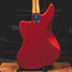 2023 Fender Player Jaguar Bass, Pau Ferro Fretboard, Candy Apple Red - Used