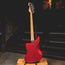 2023 Fender Player Jaguar Bass, Pau Ferro Fretboard, Candy Apple Red - Used