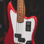 2023 Fender Player Jaguar Bass, Pau Ferro Fretboard, Candy Apple Red - Used