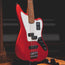 2023 Fender Player Jaguar Bass, Pau Ferro Fretboard, Candy Apple Red - Used