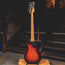2019 Fender Player Precision Bass, Left-Handed, 3 Color Sunburst - Used