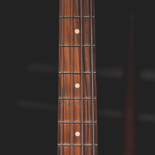 2019 Fender Player Precision Bass, Left-Handed, 3 Color Sunburst - Used