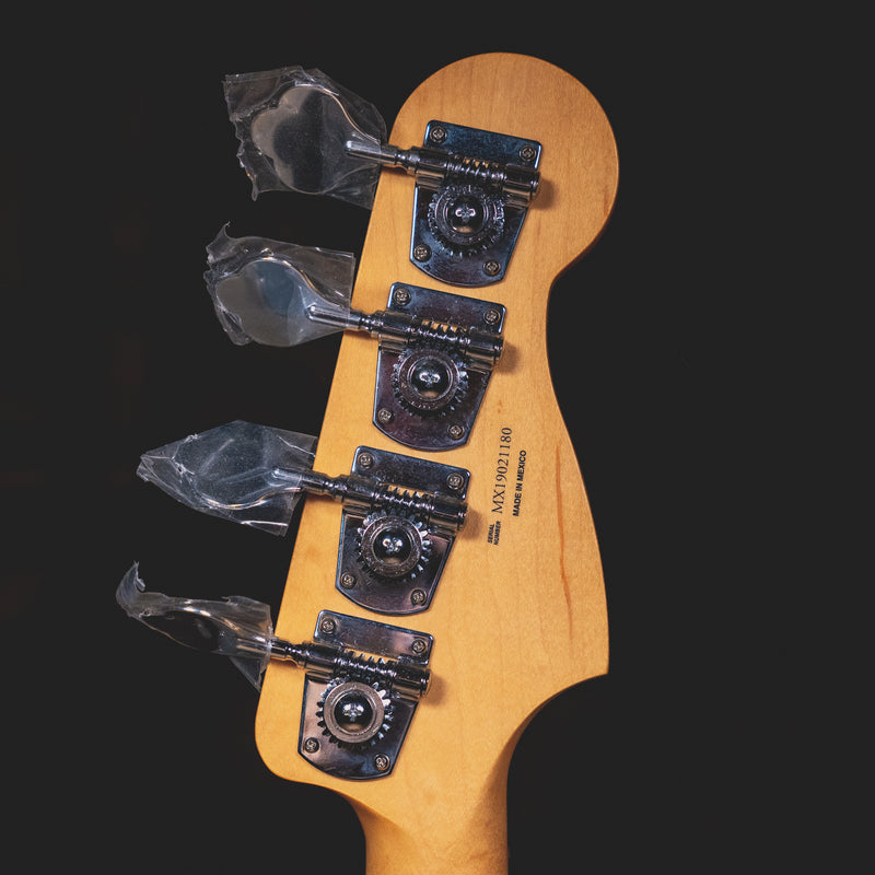 2019 Fender Player Precision Bass, Left-Handed, 3 Color Sunburst - Used