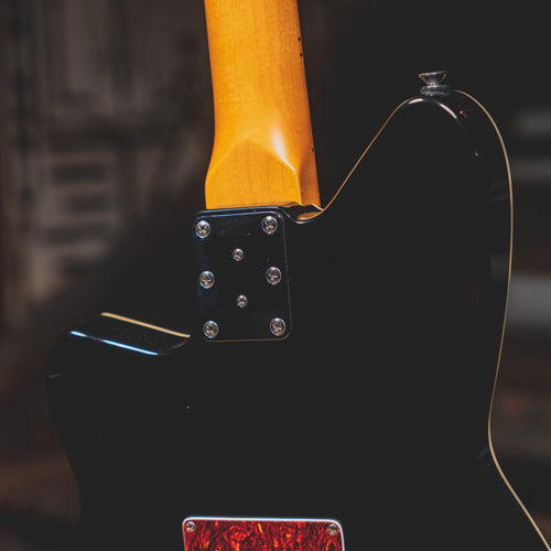 2016 Reverend Double Agent W Electric Guitar, Maple Neck, Black w/OHSC - Used