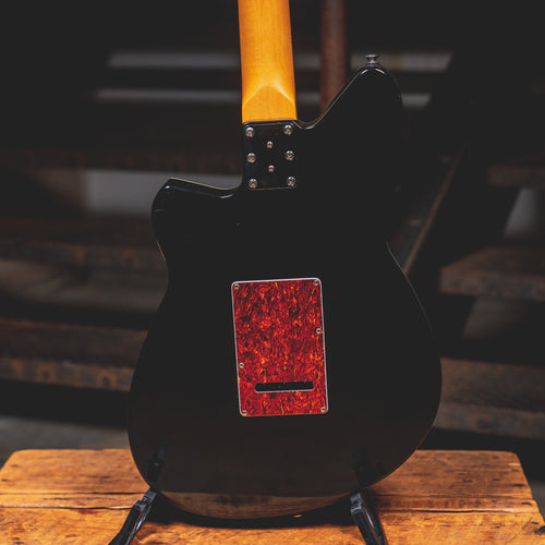 2016 Reverend Double Agent W Electric Guitar, Maple Neck, Black w/OHSC - Used