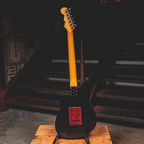 2016 Reverend Double Agent W Electric Guitar, Maple Neck, Black w/OHSC - Used