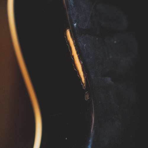 2016 Reverend Double Agent W Electric Guitar, Maple Neck, Black w/OHSC - Used