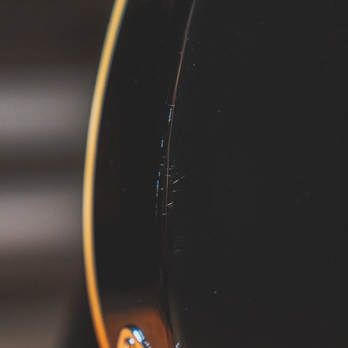 2016 Reverend Double Agent W Electric Guitar, Maple Neck, Black w/OHSC - Used