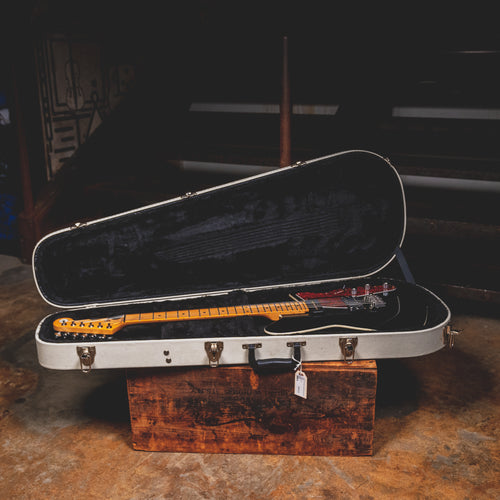 2016 Reverend Double Agent W Electric Guitar, Maple Neck, Black w/OHSC - Used