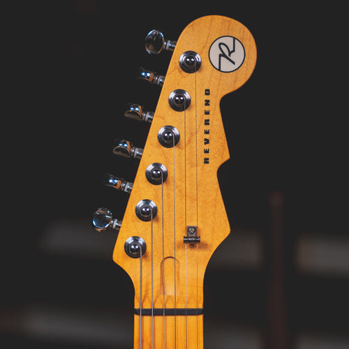 2016 Reverend Double Agent W Electric Guitar, Maple Neck, Black w/OHSC - Used