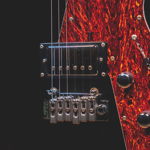 2016 Reverend Double Agent W Electric Guitar, Maple Neck, Black w/OHSC - Used