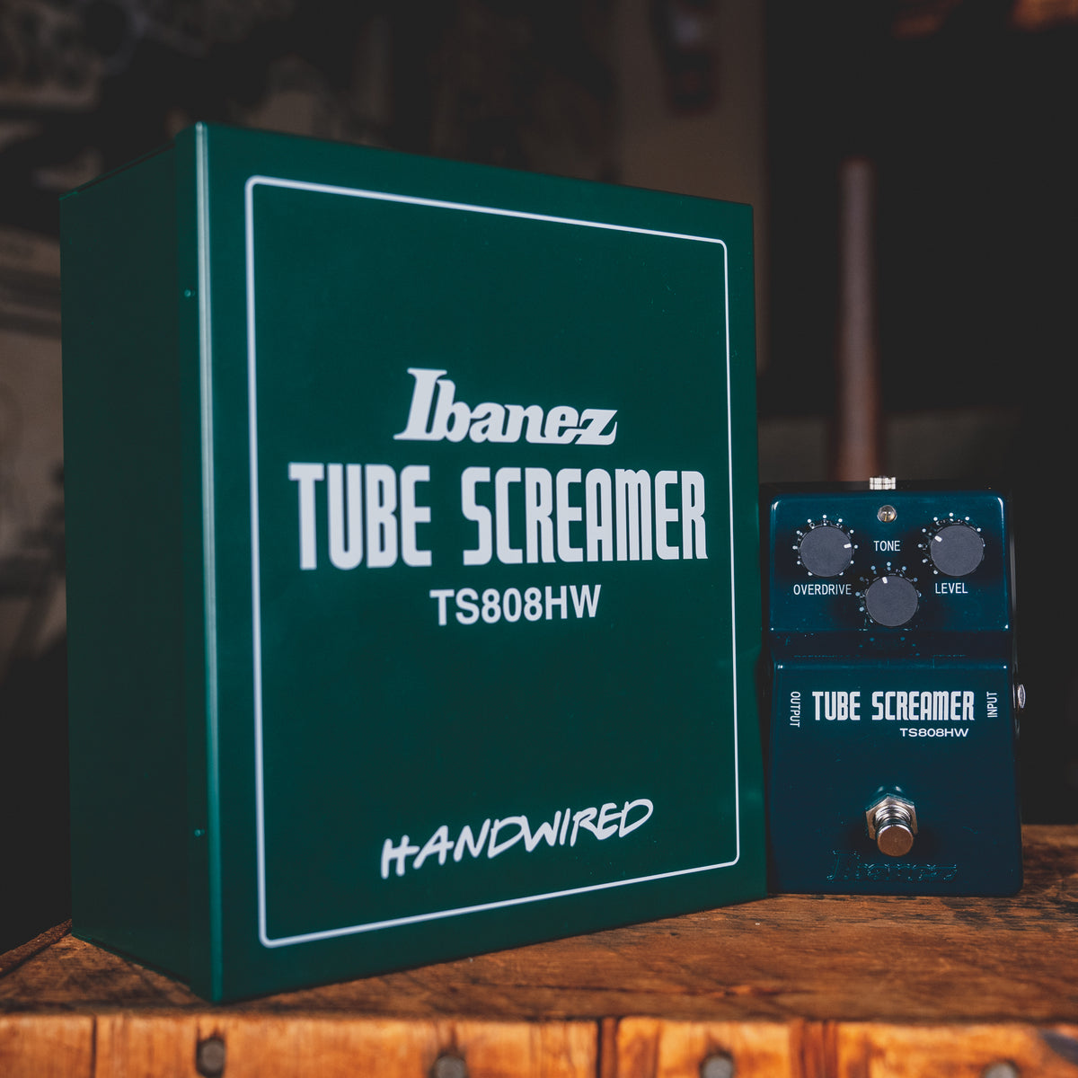 2023 Ibanez TS808 Handwired Overdrive Effect Pedal w/Box - Used
