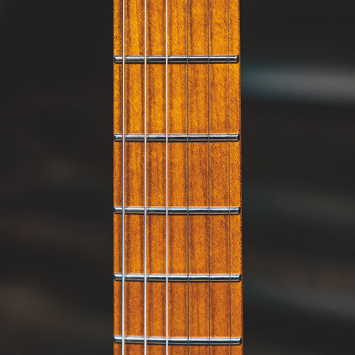 2021 Solar SB1.6 Electric Guitar, Flame Ocean Burst - Used