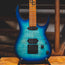 2021 Solar SB1.6 Electric Guitar, Flame Ocean Burst - Used