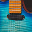 2021 Solar SB1.6 Electric Guitar, Flame Ocean Burst - Used
