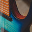 2021 Solar SB1.6 Electric Guitar, Flame Ocean Burst - Used