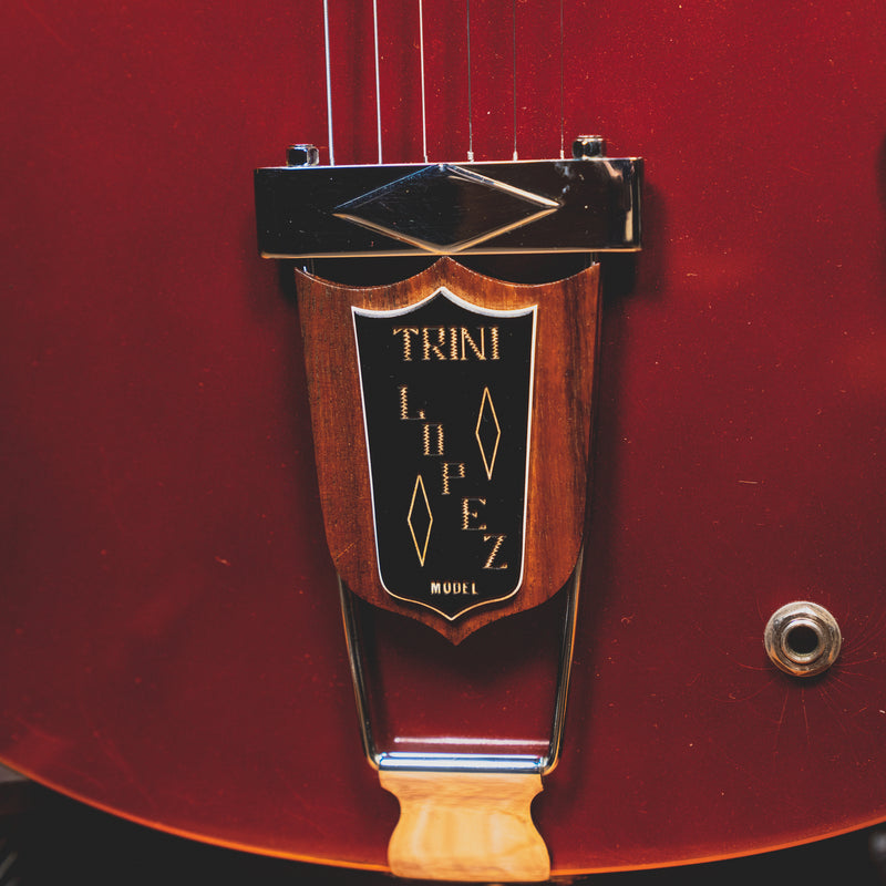 1967 Gibson Trini Lopez Semi-Hollow Electric Guitar, Sparkling Burgundy w/OHSC - Used