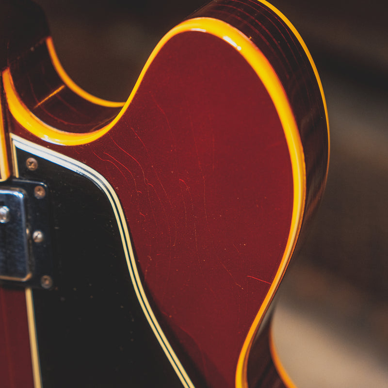 1967 Gibson Trini Lopez Semi-Hollow Electric Guitar, Sparkling Burgundy w/OHSC - Used